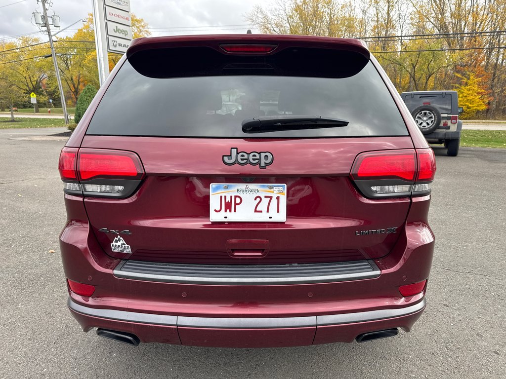 2020 Jeep Grand Cherokee Limited X in Sussex, New Brunswick - 4 - w1024h768px