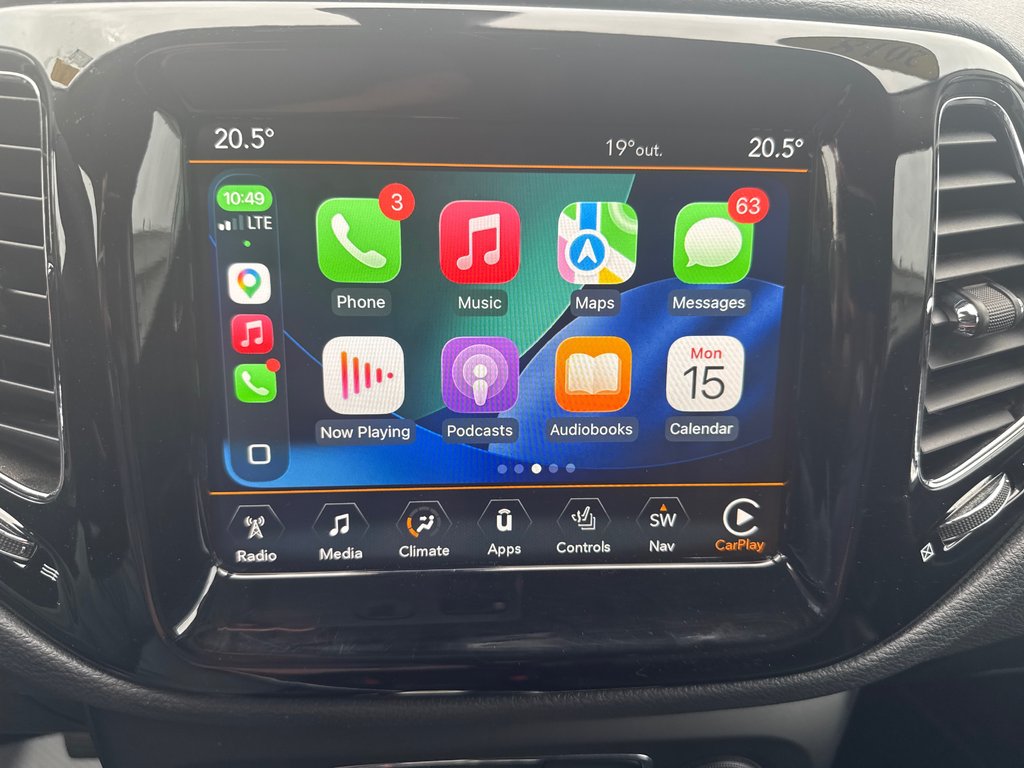 2020 Jeep Grand Cherokee Limited X in Sussex, New Brunswick - 47 - w1024h768px
