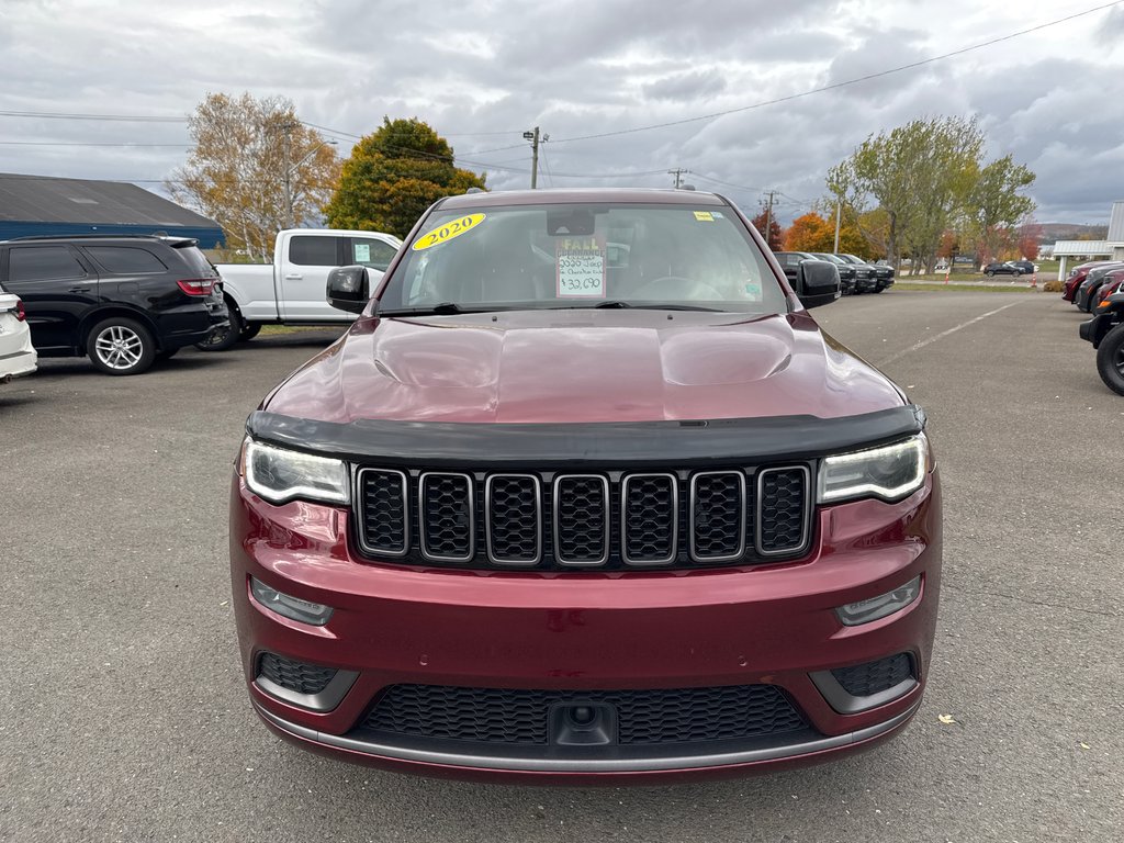 2020 Jeep Grand Cherokee Limited X in Sussex, New Brunswick - 10 - w1024h768px