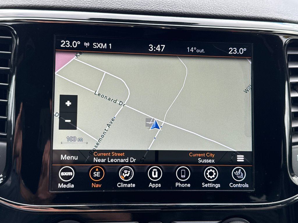 2020 Jeep Grand Cherokee Limited X in Sussex, New Brunswick - 28 - w1024h768px