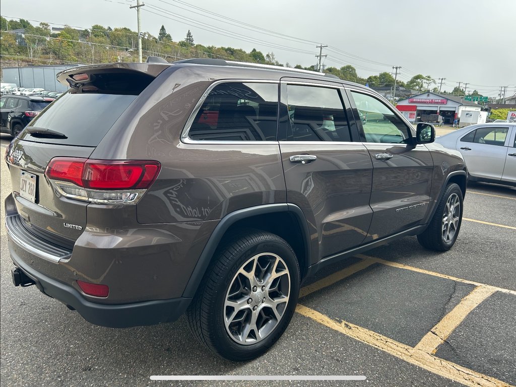 Jeep Grand Cherokee LIMITED 2021 à Saint John, Nouveau-Brunswick - 4 - w1024h768px