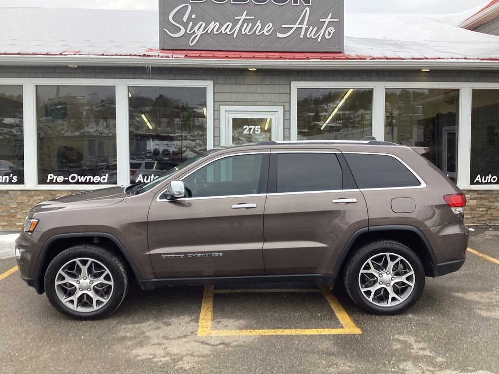 2021 Jeep GRAND CHEROKEE LIMITED in Saint John, New Brunswick - 1 - w1024h768px