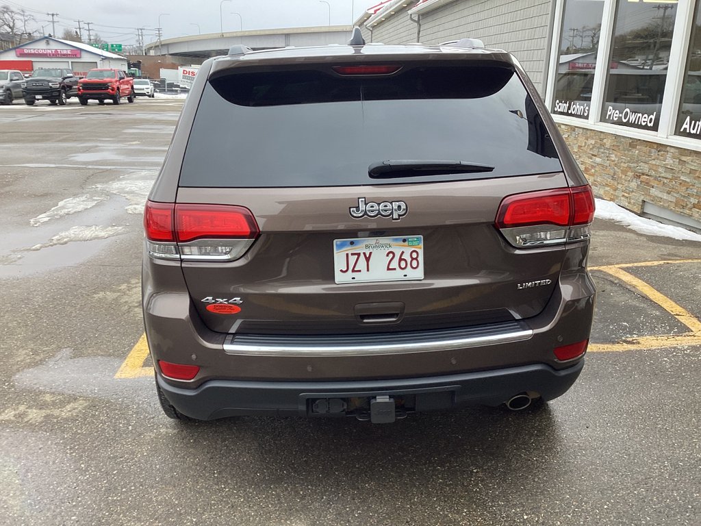 2021 Jeep GRAND CHEROKEE LIMITED in Saint John, New Brunswick - 13 - w1024h768px