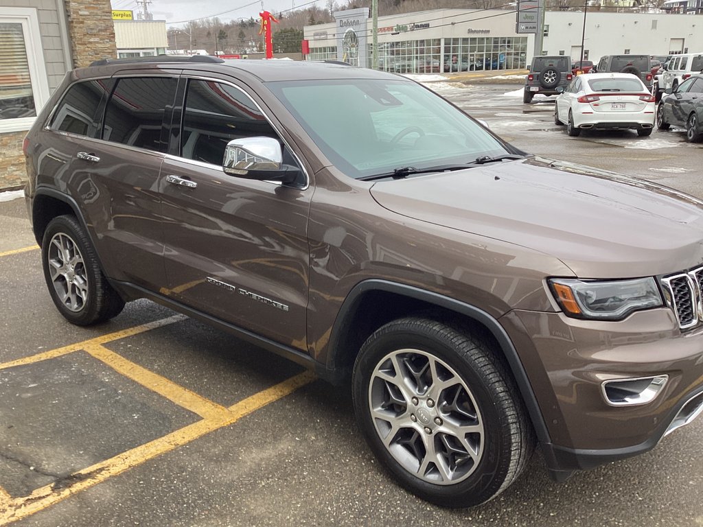 2021 Jeep GRAND CHEROKEE LIMITED in Saint John, New Brunswick - 4 - w1024h768px