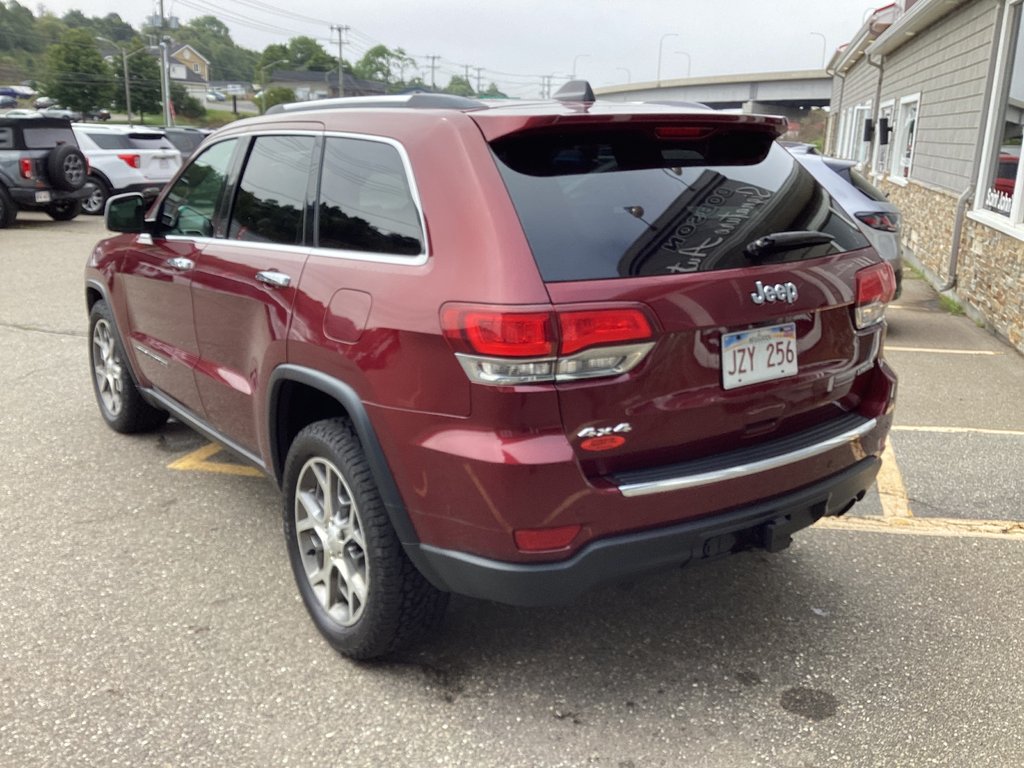 2021 Jeep GRAND CHEROKEE LIMITED in Saint John, New Brunswick - 3 - w1024h768px