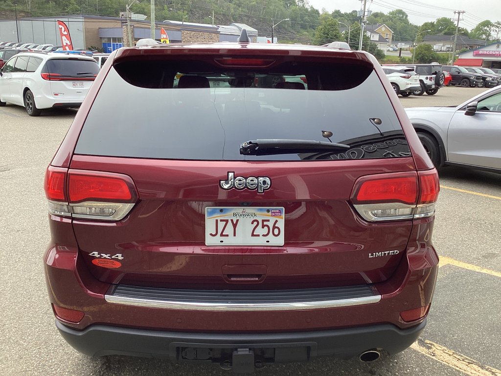 2021 Jeep GRAND CHEROKEE LIMITED in Saint John, New Brunswick - 5 - w1024h768px