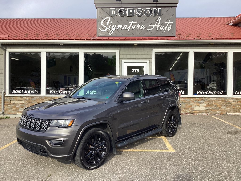 Jeep GRAND CHEROKEE ALTITUDE 2021 à Saint John, Nouveau-Brunswick - 1 - w1024h768px