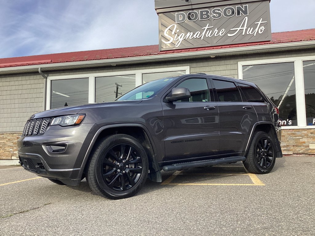 Jeep GRAND CHEROKEE ALTITUDE 2021 à Saint John, Nouveau-Brunswick - 7 - w1024h768px
