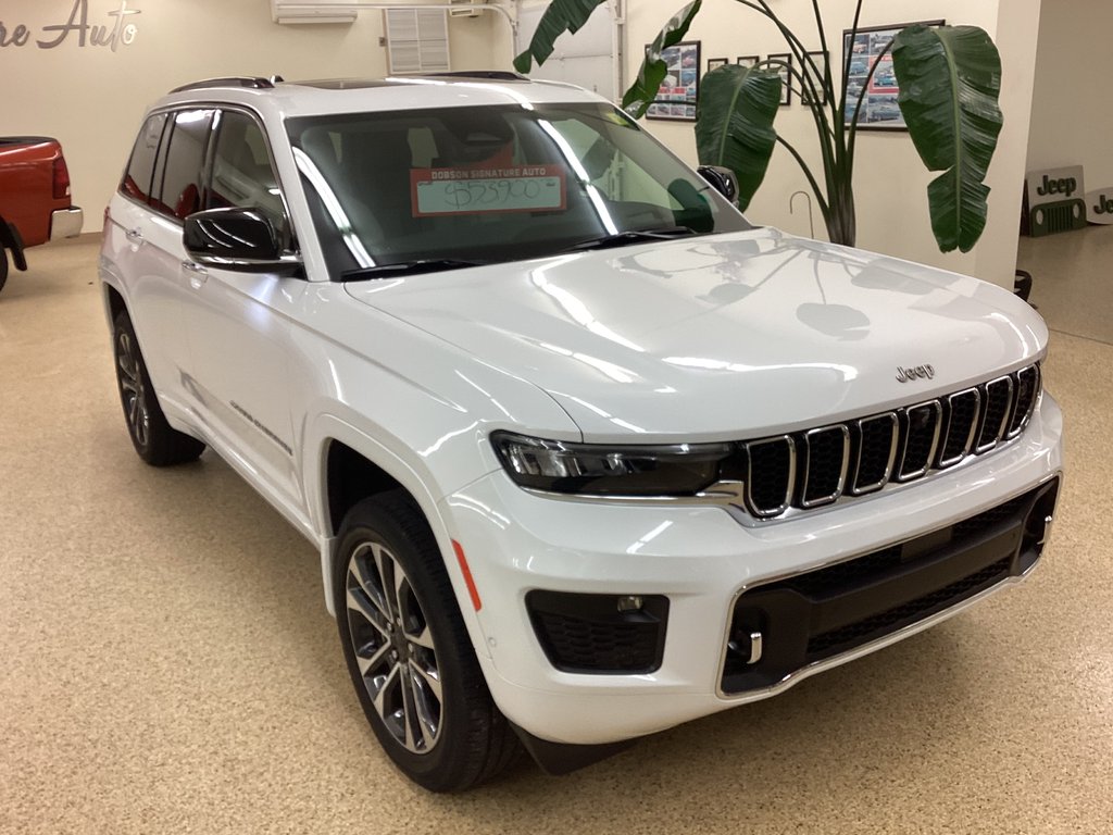 2023 Jeep GRAND CHEROKEE OVERLAND in Saint John, New Brunswick - 15 - w1024h768px