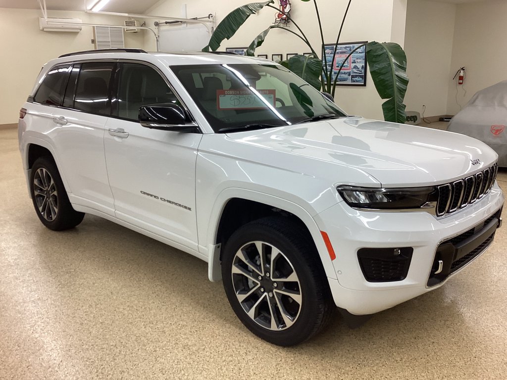2023 Jeep GRAND CHEROKEE OVERLAND in Saint John, New Brunswick - 34 - w1024h768px