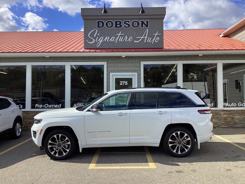 2023 Jeep GRAND CHEROKEE OVERLAND in Saint John, New Brunswick - 1 - w1024h768px