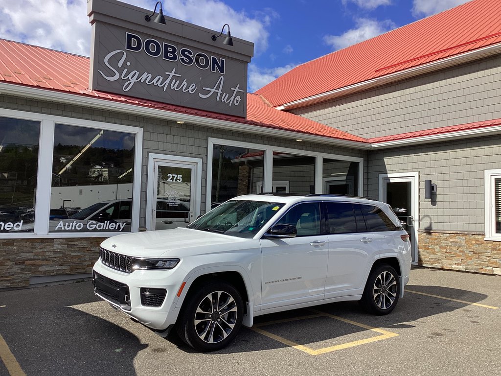2023 Jeep GRAND CHEROKEE OVERLAND in Saint John, New Brunswick - 7 - w1024h768px