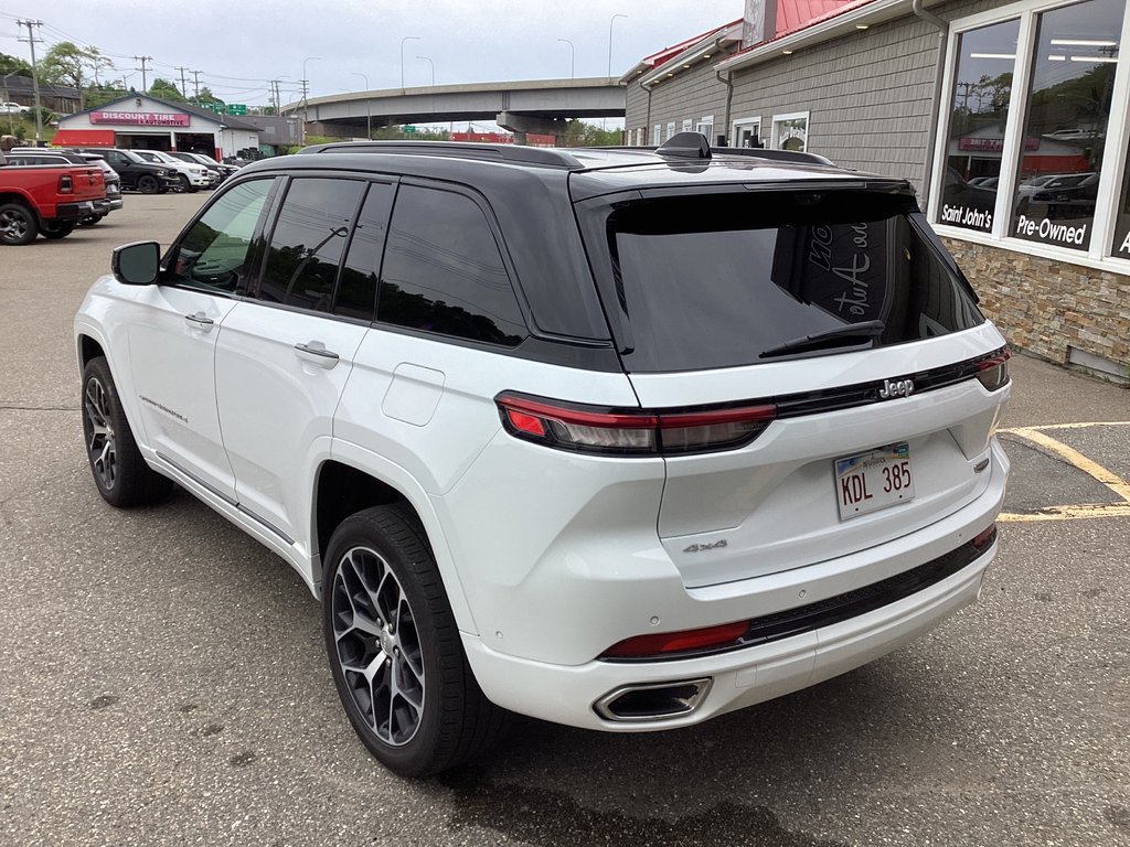 2024 Jeep GRAND CHEROKEE SUMMIT RESERVE in Saint John, New Brunswick - 4 - w1024h768px