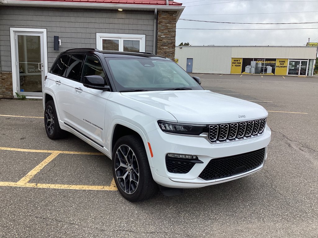 2024 Jeep GRAND CHEROKEE SUMMIT RESERVE in Saint John, New Brunswick - 2 - w1024h768px