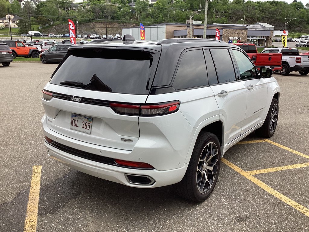 2024 Jeep GRAND CHEROKEE SUMMIT RESERVE in Saint John, New Brunswick - 3 - w1024h768px