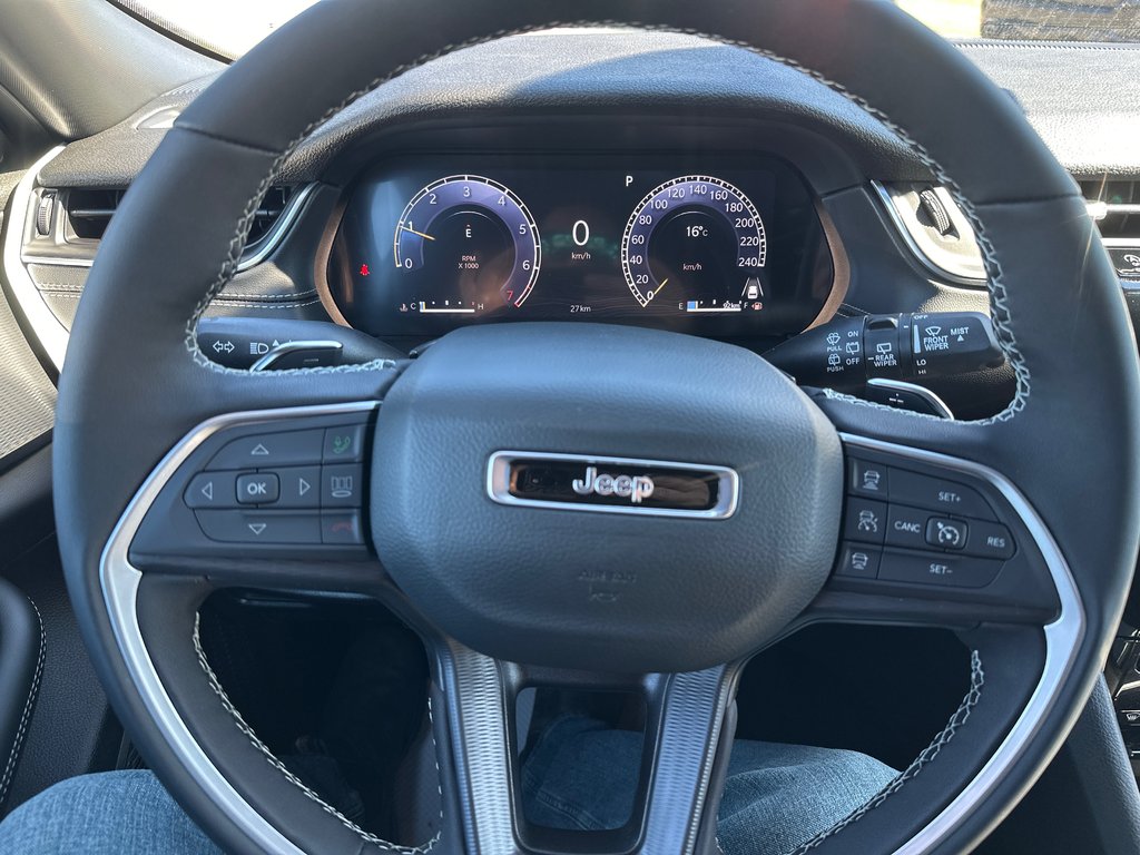2025 Jeep GRAND CHEROKEE LAREDO ALTITUDE in Sussex, New Brunswick - 10 - w1024h768px