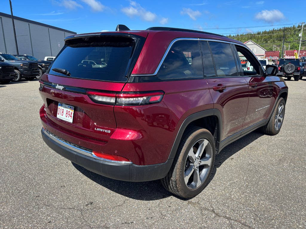2025 Jeep Grand Cherokee LIMITED in Saint John, New Brunswick - 5 - w1024h768px