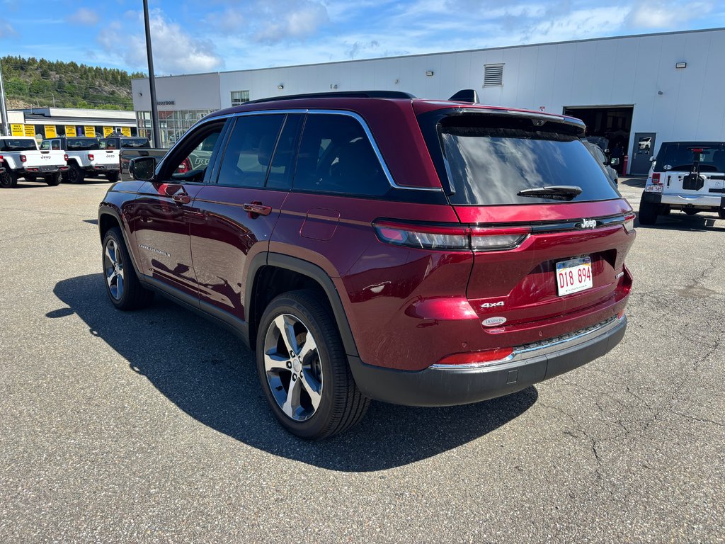 2025 Jeep Grand Cherokee LIMITED in Saint John, New Brunswick - 7 - w1024h768px