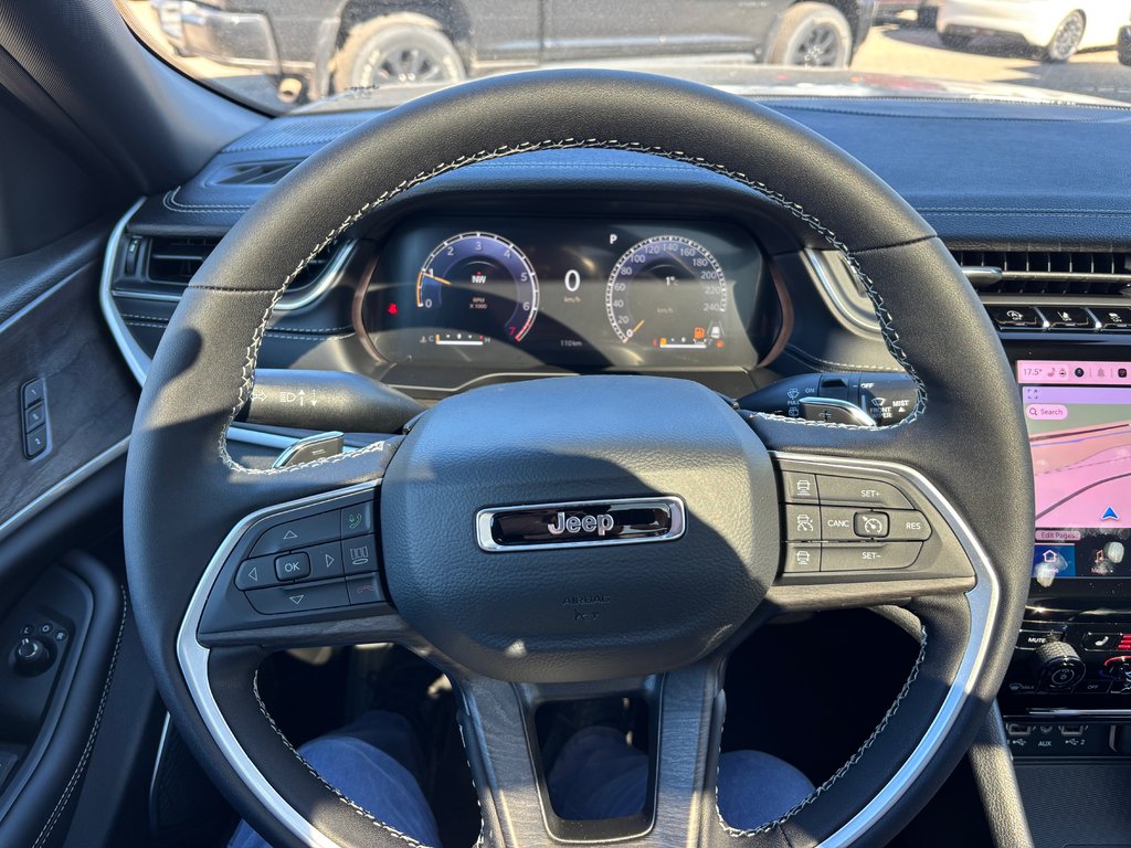 2025 Jeep Grand Cherokee LIMITED in Saint John, New Brunswick - 9 - w1024h768px