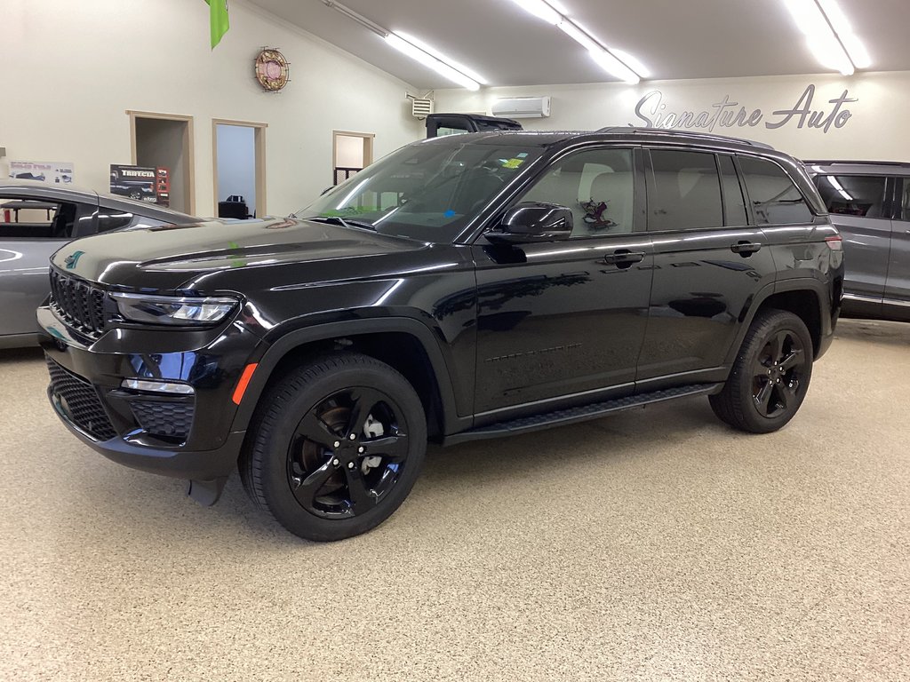 2025 Jeep GRAND CHEROKEE LIMITED in Saint John, New Brunswick - 7 - w1024h768px