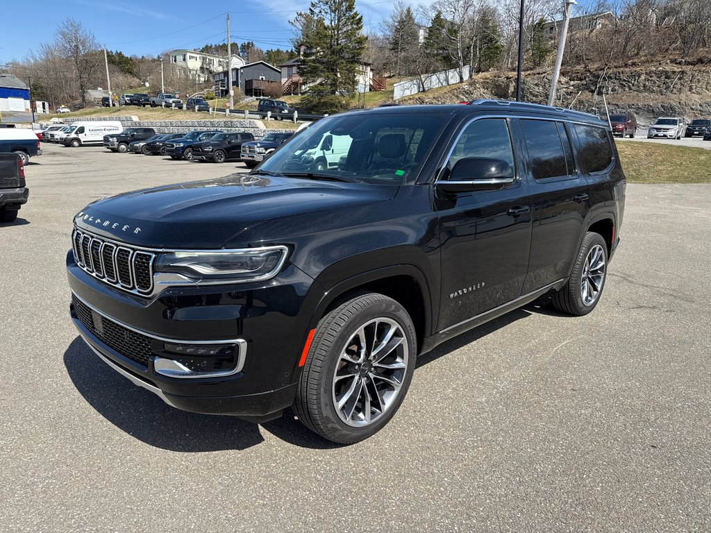 2023 Jeep WAGONEER Series III in Saint John, New Brunswick - 1 - w1024h768px