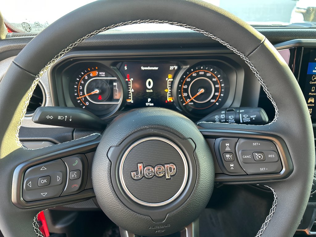 2025 Jeep WRANGLER 4-Door SPORT S in Saint John, New Brunswick - 12 - w1024h768px