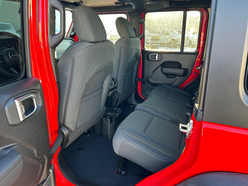 2025 Jeep WRANGLER 4-Door SPORT S in Saint John, New Brunswick - 7 - w1024h768px