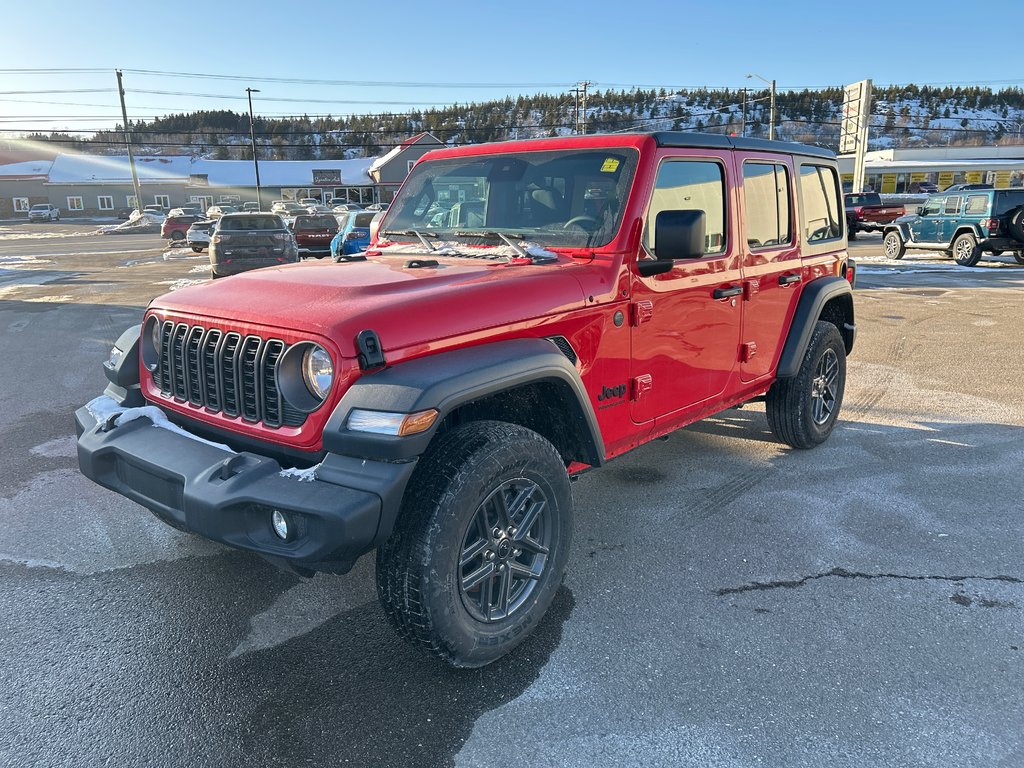 2025 Jeep WRANGLER 4-Door SPORT S in Saint John, New Brunswick - 1 - w1024h768px