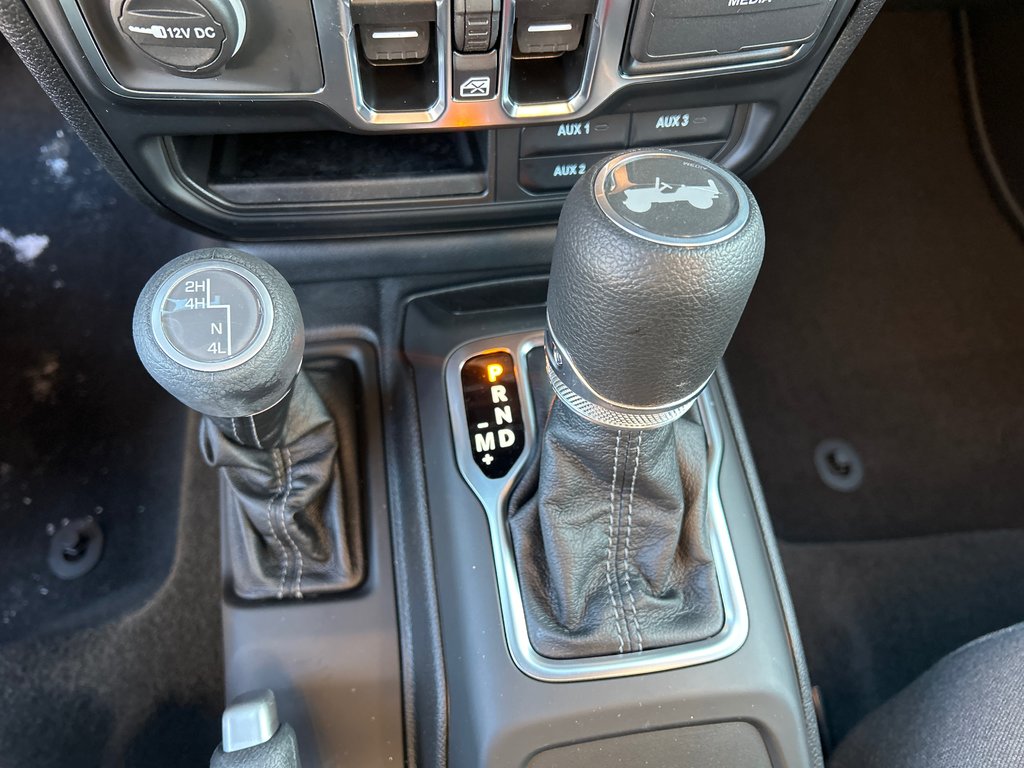 2025 Jeep WRANGLER 4-Door SPORT S in Saint John, New Brunswick - 10 - w1024h768px
