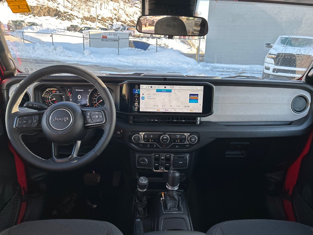 2025 Jeep WRANGLER 4-Door SPORT S in Saint John, New Brunswick - 11 - w1024h768px