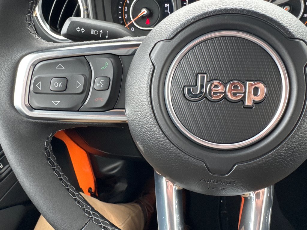 2025 Jeep WRANGLER 4-Door SAHARA in Sussex, New Brunswick - 22 - w1024h768px