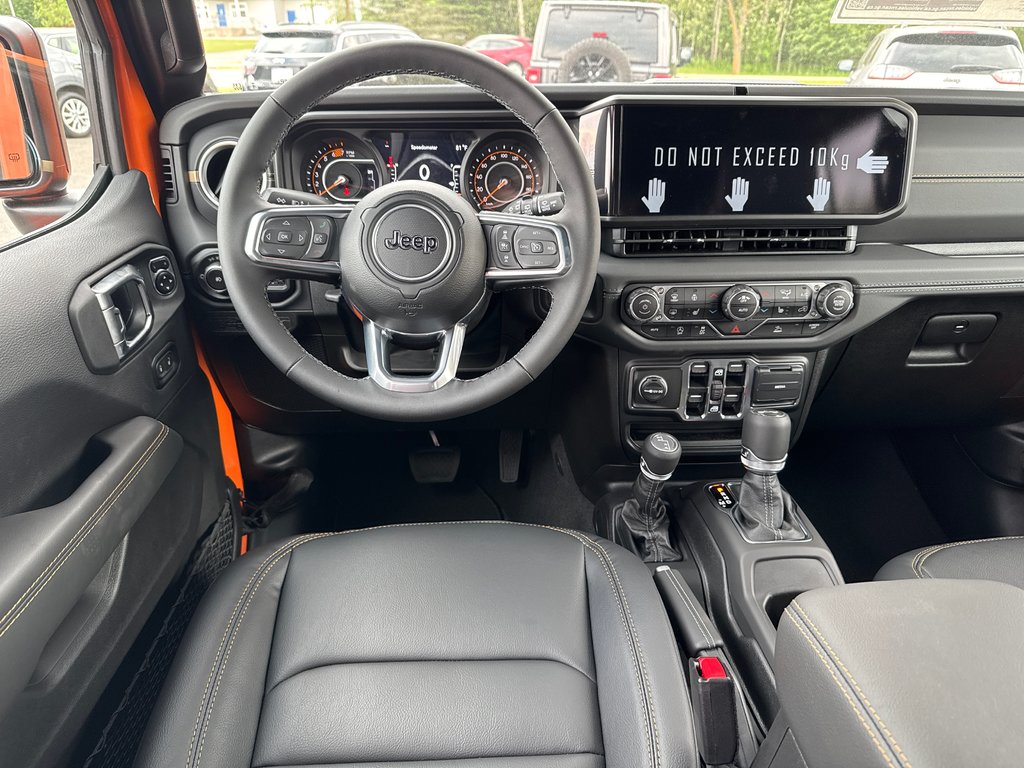 2025 Jeep WRANGLER 4-Door SAHARA in Sussex, New Brunswick - 19 - w1024h768px