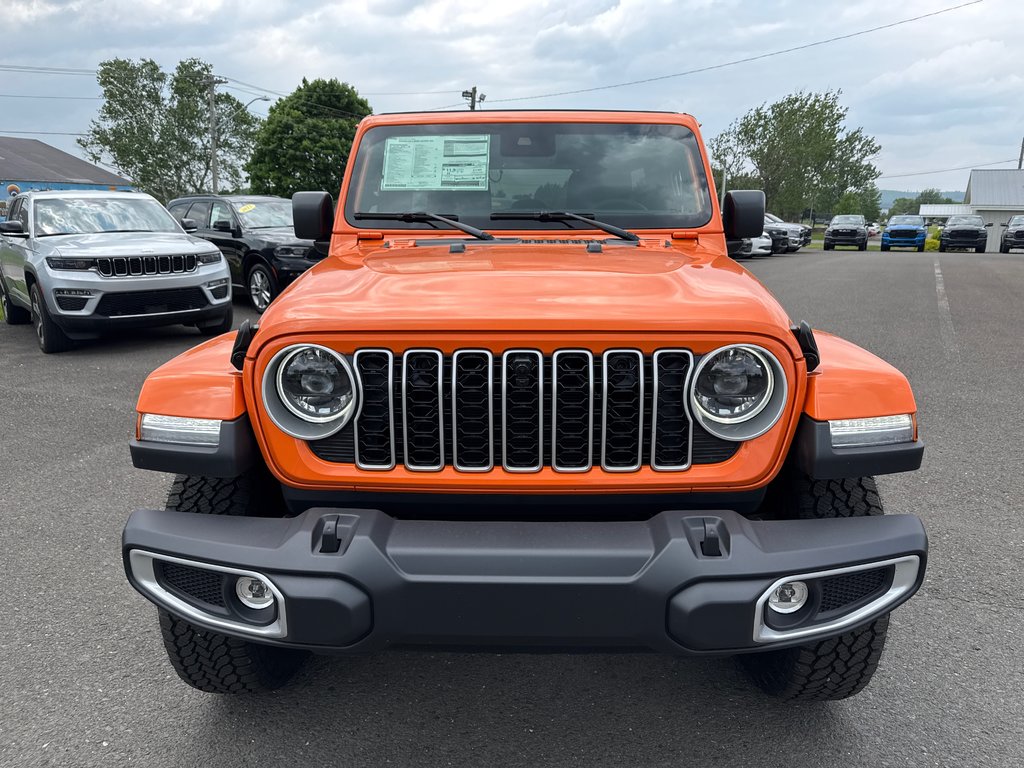2025 Jeep WRANGLER 4-Door SAHARA in Sussex, New Brunswick - 8 - w1024h768px