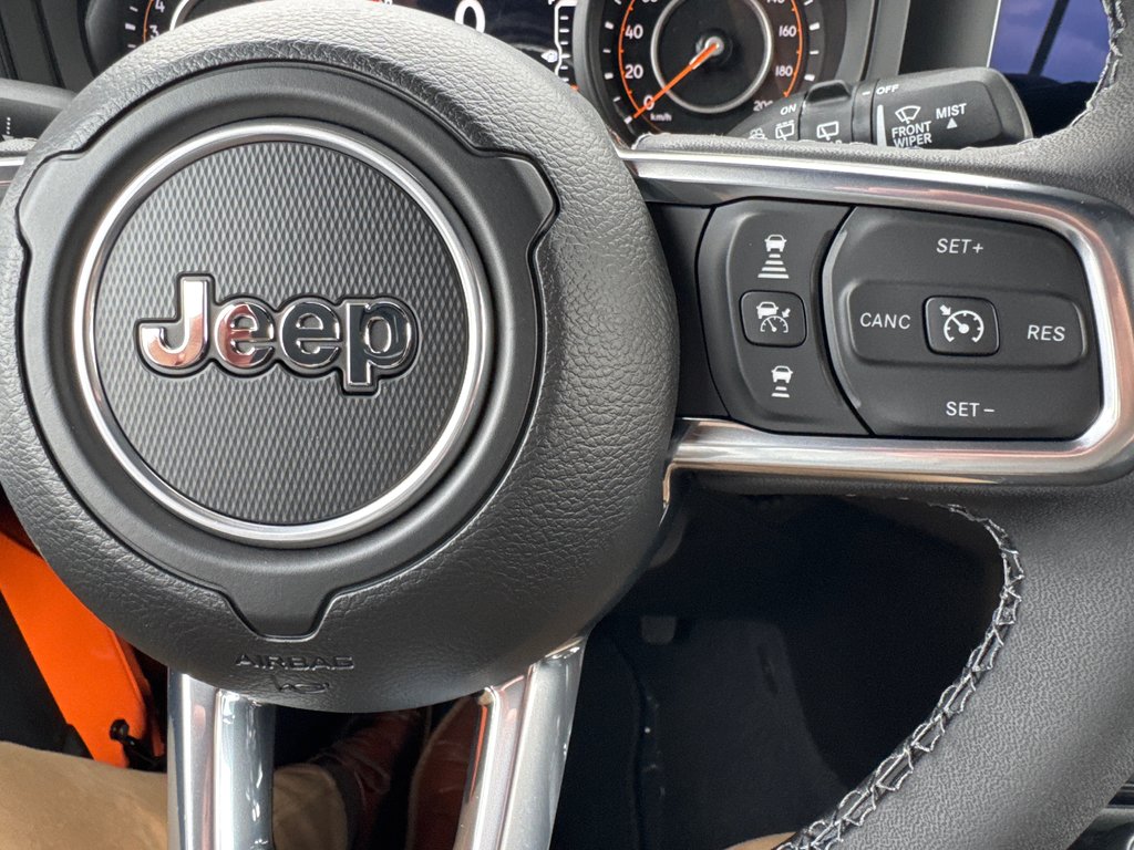 2025 Jeep WRANGLER 4-Door SAHARA in Sussex, New Brunswick - 21 - w1024h768px