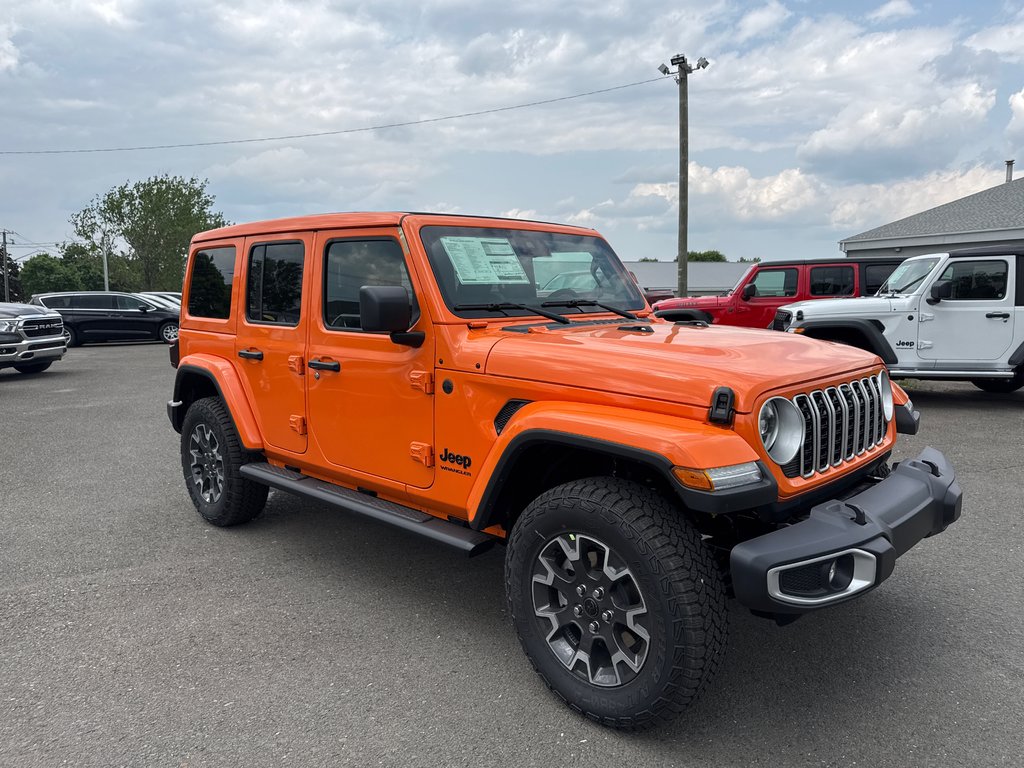 2025 Jeep WRANGLER 4-Door SAHARA in Sussex, New Brunswick - 7 - w1024h768px