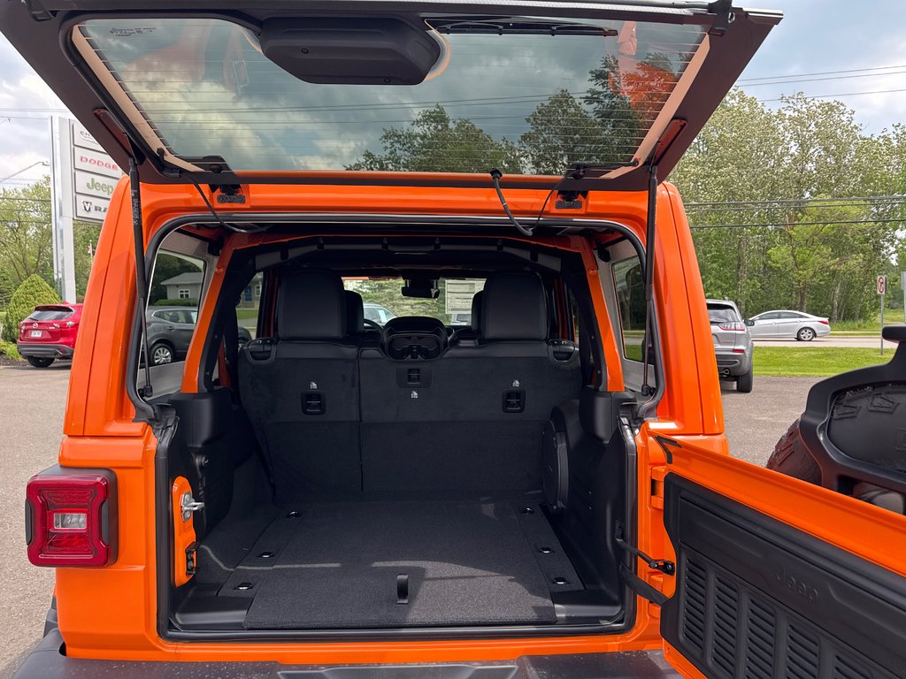 2025 Jeep WRANGLER 4-Door SAHARA in Sussex, New Brunswick - 32 - w1024h768px