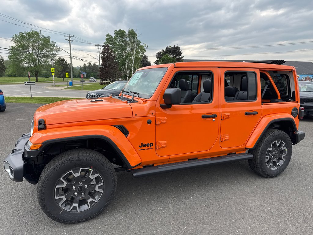 2025 Jeep WRANGLER 4-Door SAHARA in Sussex, New Brunswick - 13 - w1024h768px
