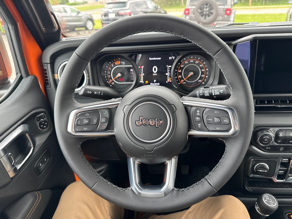 2025 Jeep WRANGLER 4-Door SAHARA in Sussex, New Brunswick - 20 - w1024h768px