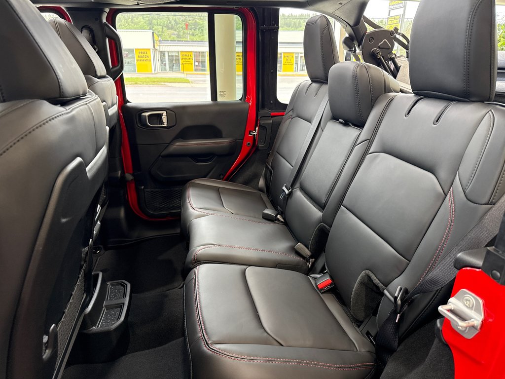 2025 Jeep WRANGLER 4-Door RUBICON in Saint John, New Brunswick - 7 - w1024h768px