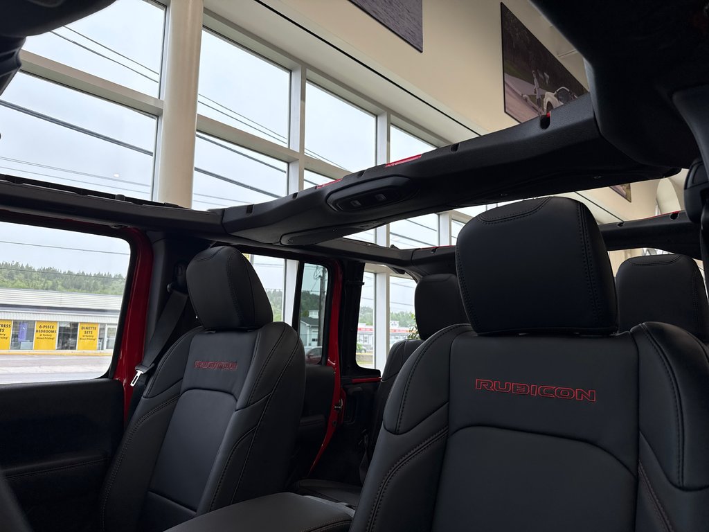 2025 Jeep WRANGLER 4-Door RUBICON in Saint John, New Brunswick - 8 - w1024h768px