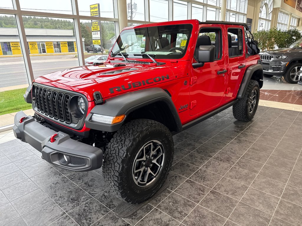 2025 Jeep WRANGLER 4-Door RUBICON in Saint John, New Brunswick - 1 - w1024h768px