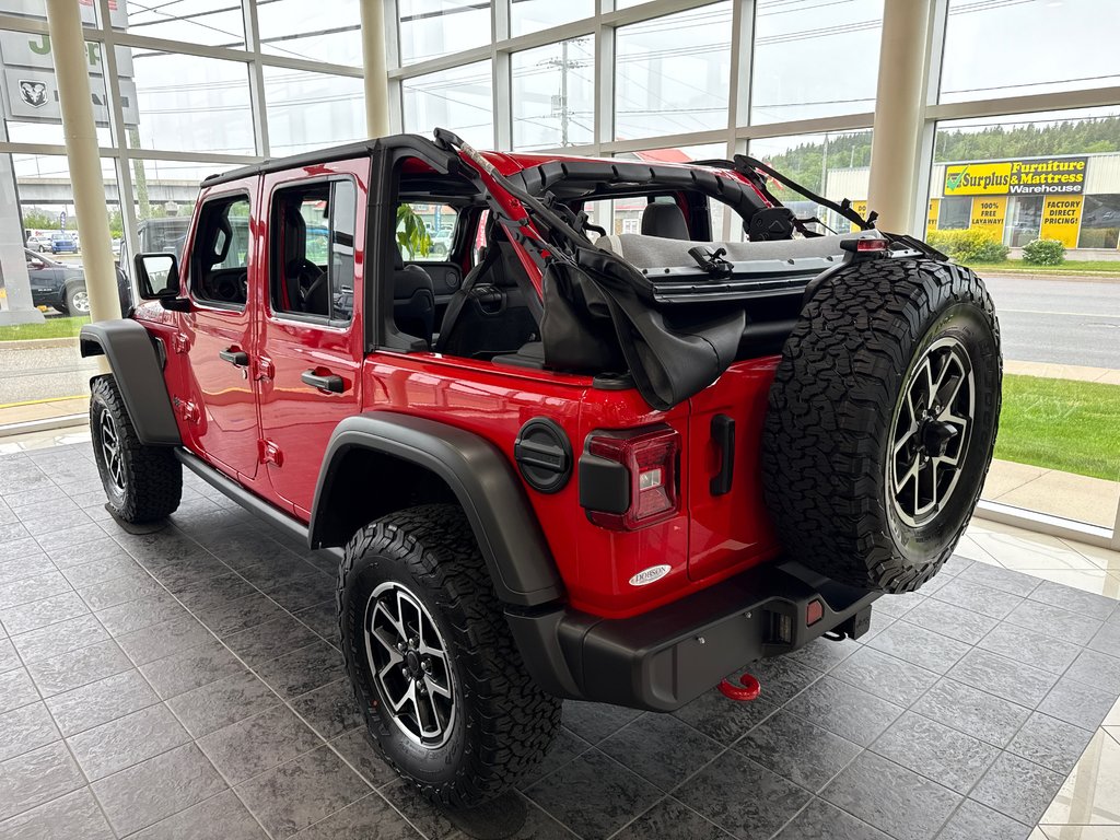 2025 Jeep WRANGLER 4-Door RUBICON in Saint John, New Brunswick - 4 - w1024h768px