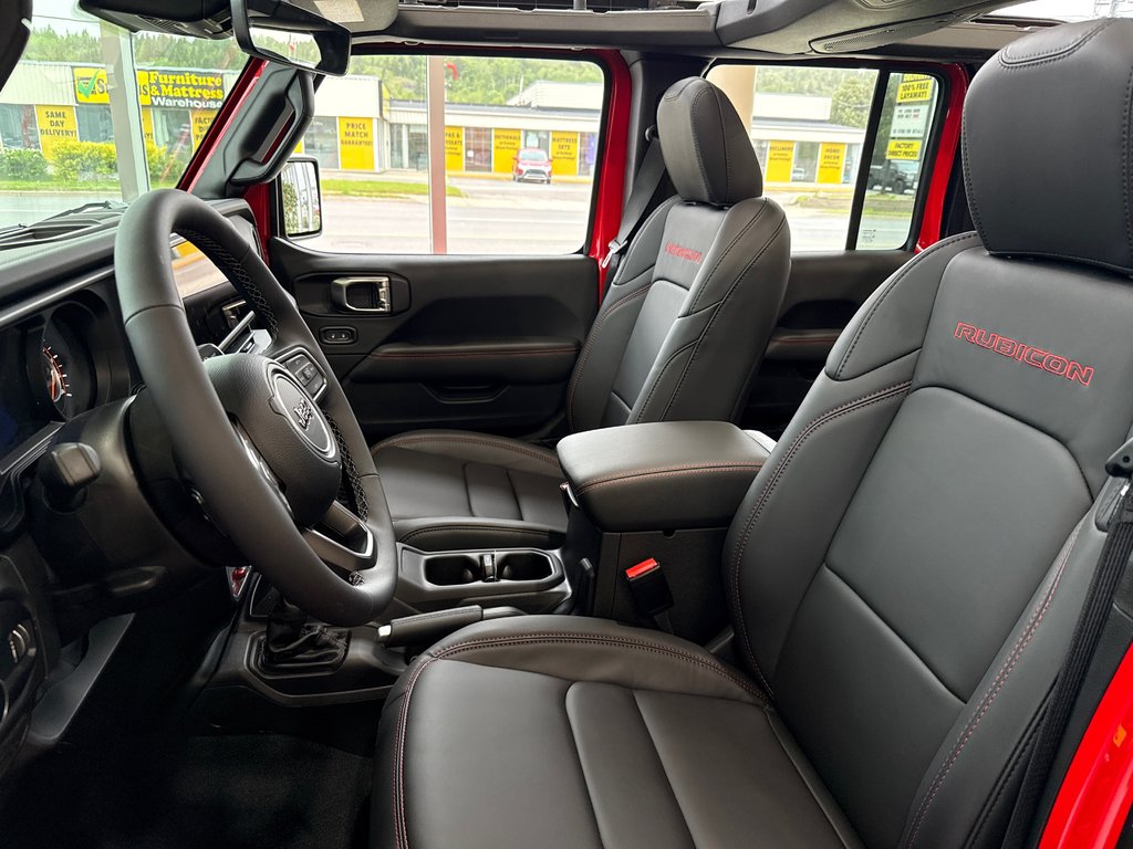2025 Jeep WRANGLER 4-Door RUBICON in Saint John, New Brunswick - 5 - w1024h768px