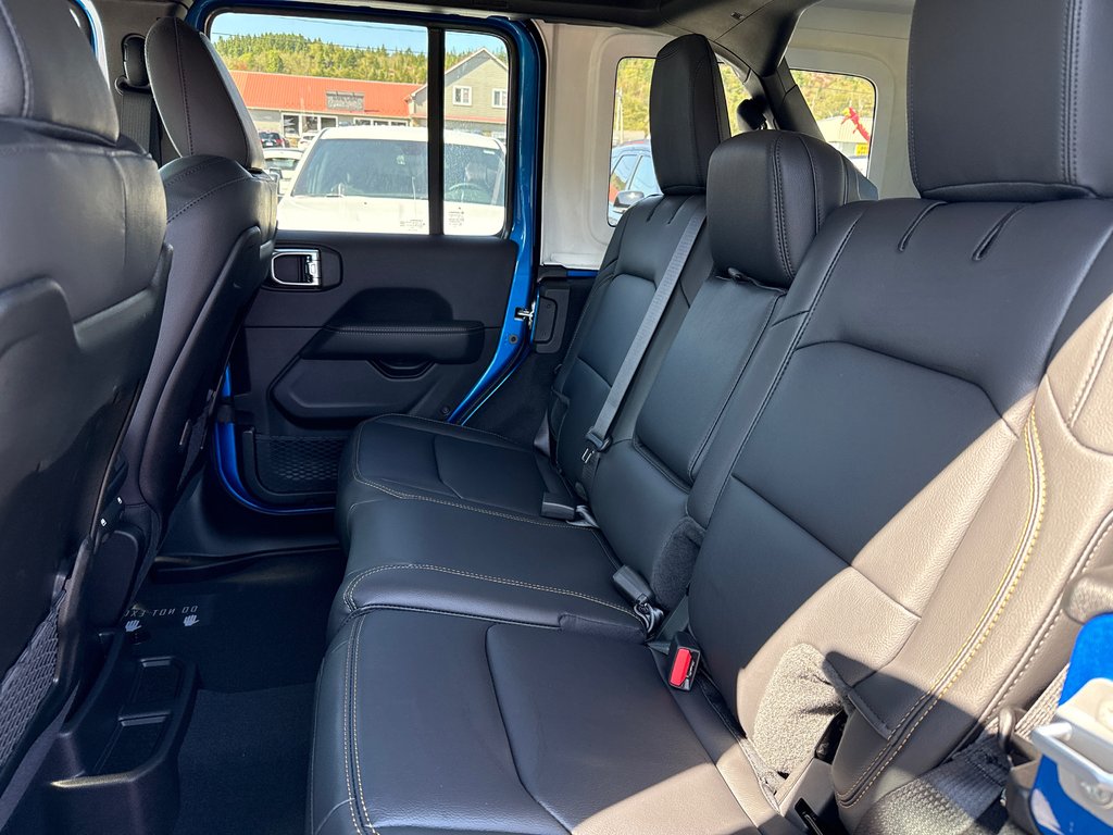 2025 Jeep WRANGLER 4-Door SAHARA in Saint John, New Brunswick - 8 - w1024h768px