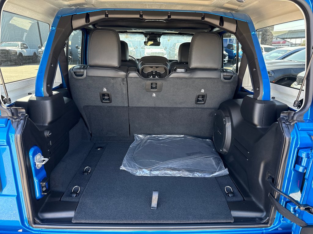 2025 Jeep WRANGLER 4-Door SAHARA in Saint John, New Brunswick - 7 - w1024h768px