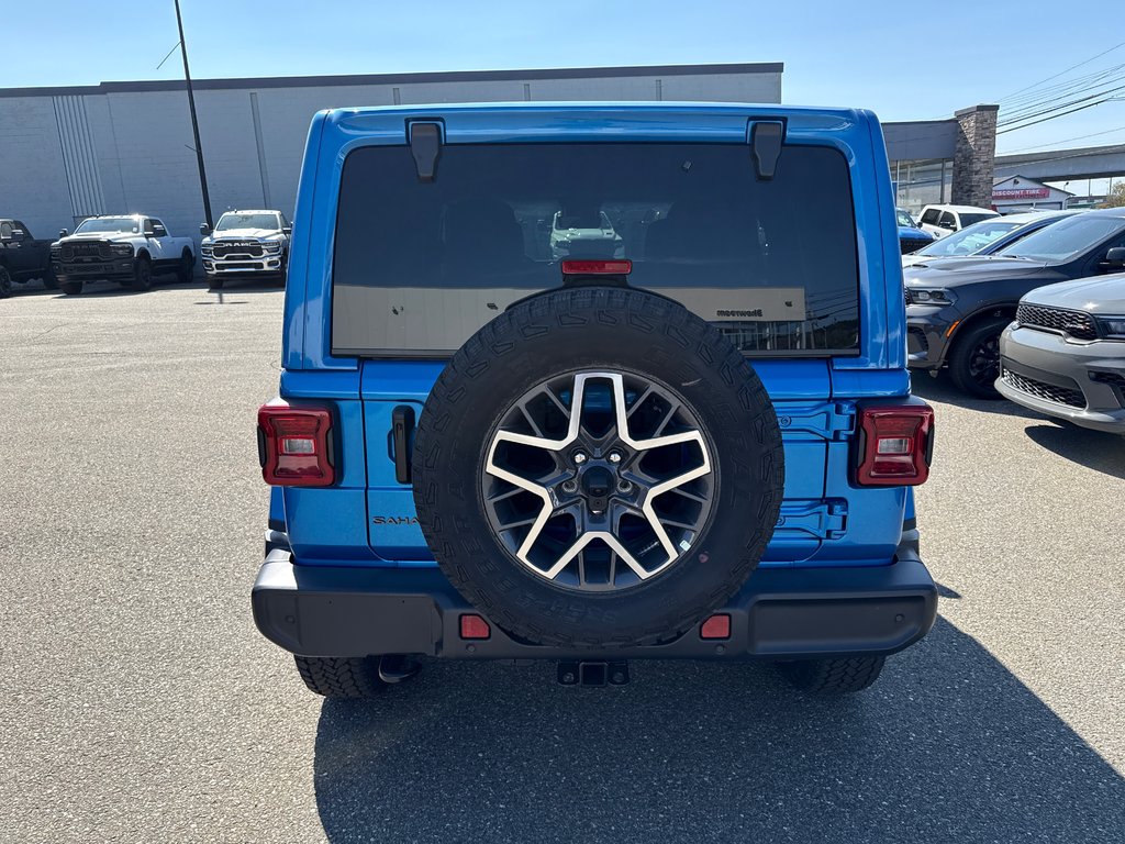 2025 Jeep WRANGLER 4-Door SAHARA in Saint John, New Brunswick - 4 - w1024h768px