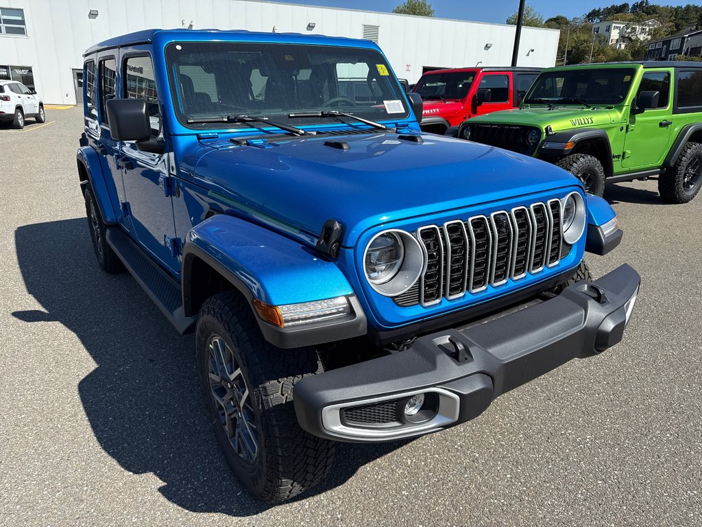 2025 Jeep WRANGLER 4-Door SAHARA in Saint John, New Brunswick - 2 - w1024h768px