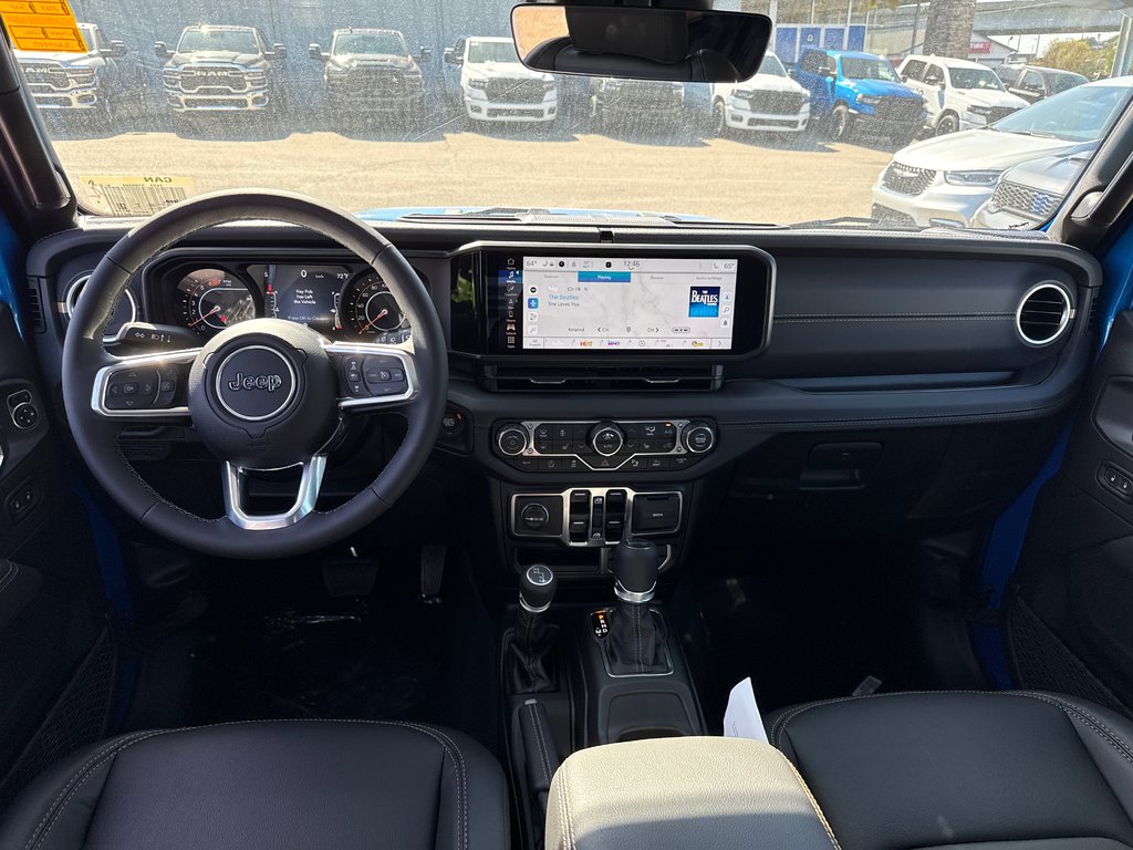 2025 Jeep WRANGLER 4-Door SAHARA in Saint John, New Brunswick - 5 - w1024h768px