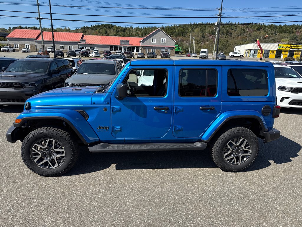 2025 Jeep WRANGLER 4-Door SAHARA in Saint John, New Brunswick - 3 - w1024h768px
