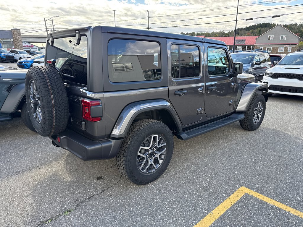 2025 Jeep WRANGLER 4-Door SAHARA in Saint John, New Brunswick - 5 - w1024h768px
